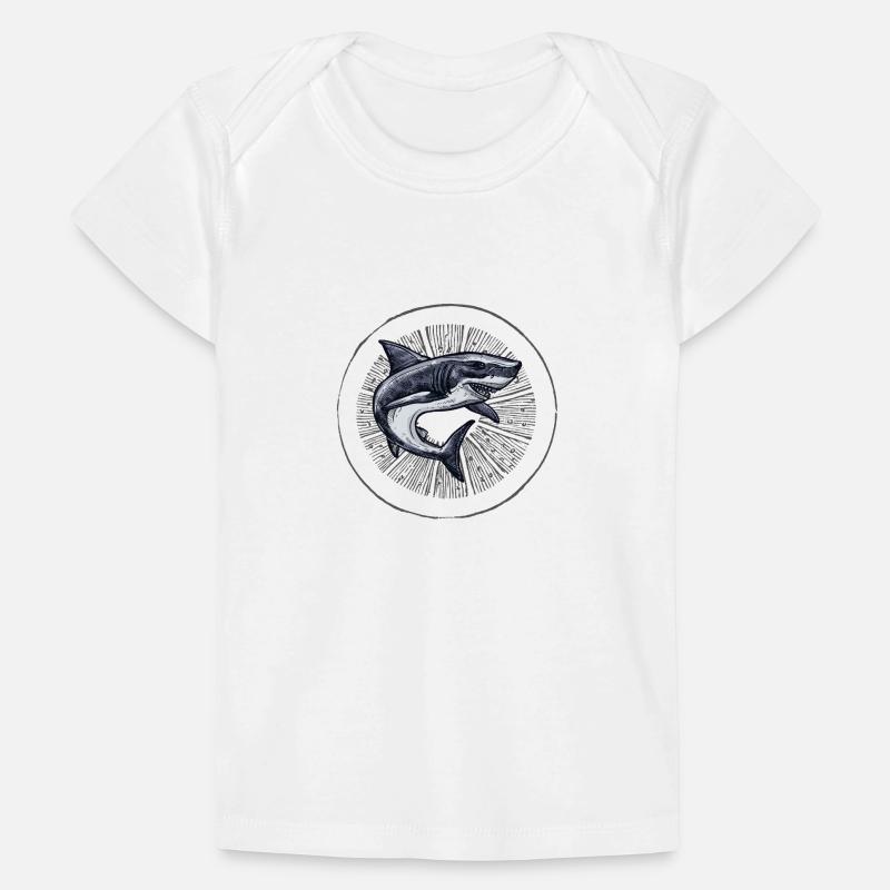 Dancing Shark T-shirt Premium bébé bio