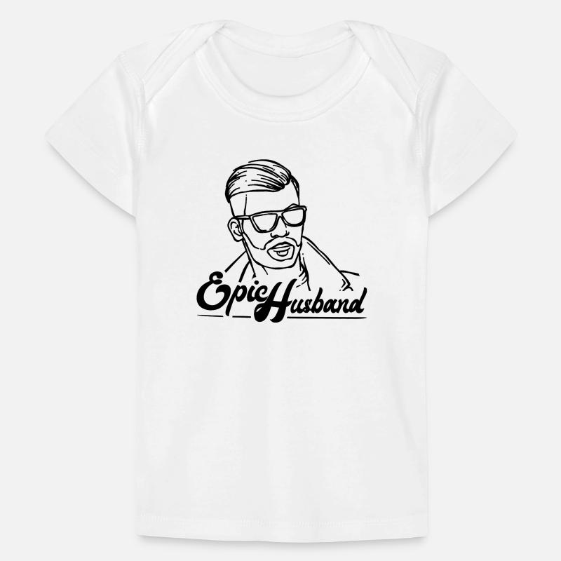 EPIC Husband Baby Premium Organic T-shirt