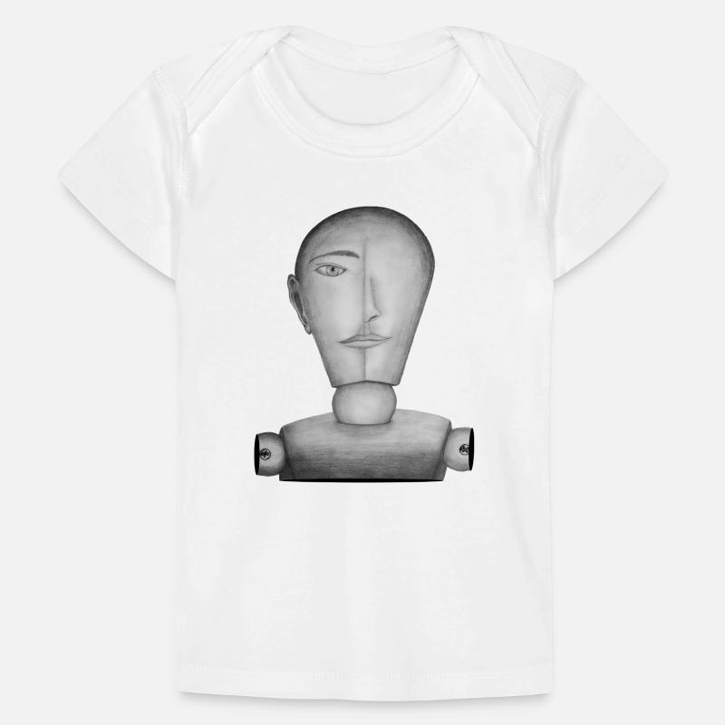 Drawing doll drawn Baby Premium Organic T-shirt