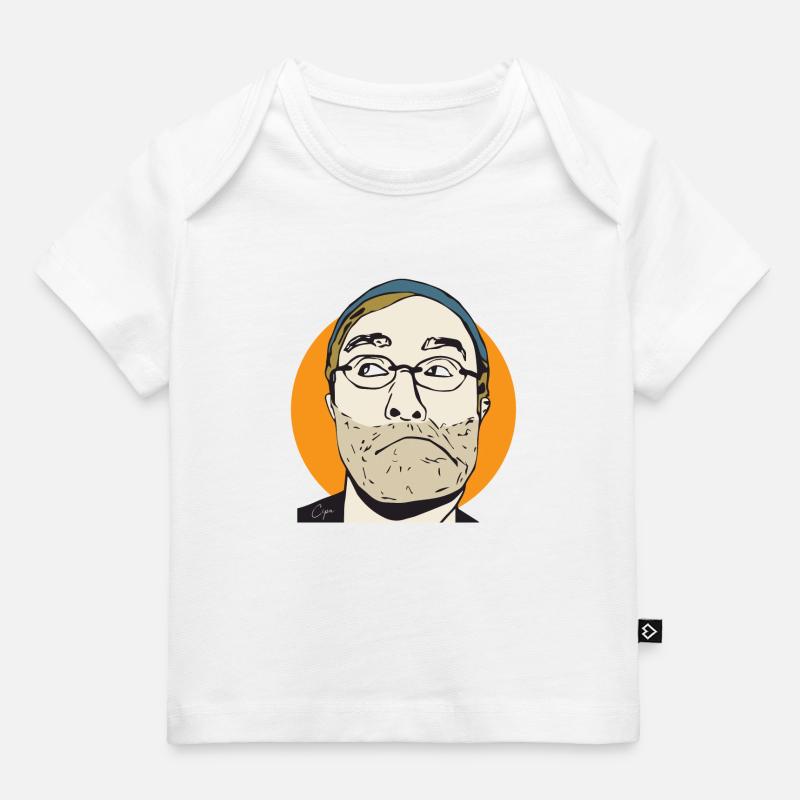 Lucius - T-shirt Premium bébé bio - blanc