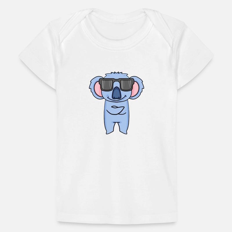 Koala with sunglasses Baby Premium Organic T-shirt