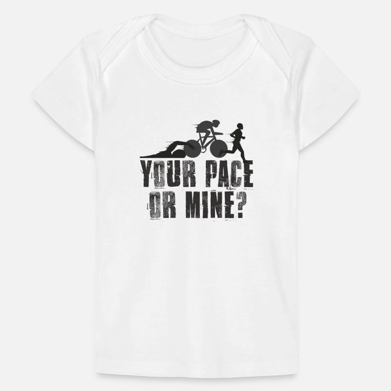 Dein Tempo Oder Meins Triathlon Baby Premium Organic T-Shirt