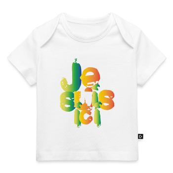 je suis ici - T-shirt Premium bébé bio - marine foncé - Devant