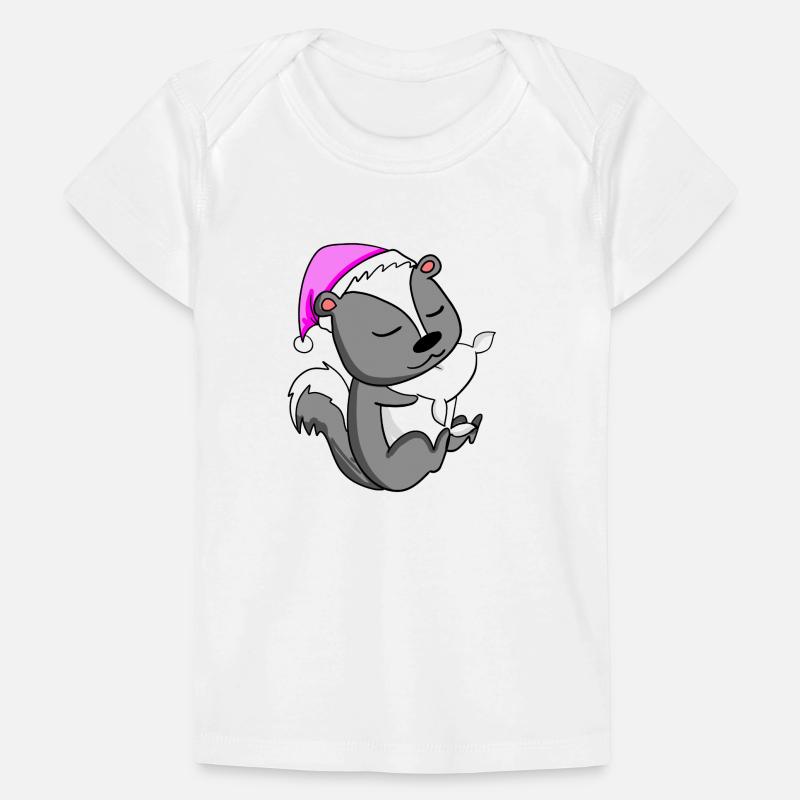 Skunk Baby Premium Organic T-shirt