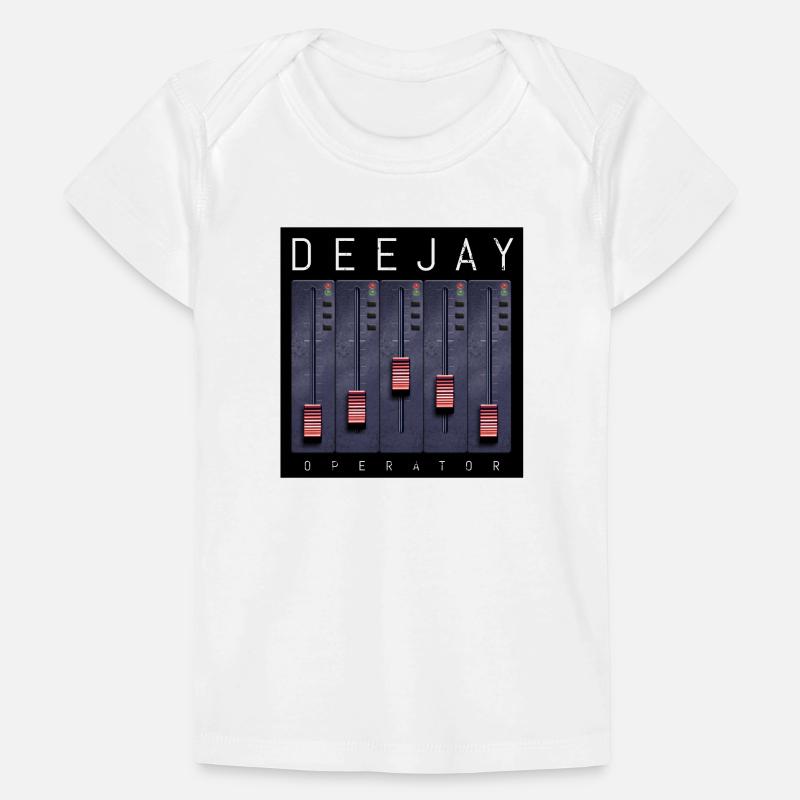 Conception du Fader de l’opérateur Deejay T-shirt Premium bébé bio