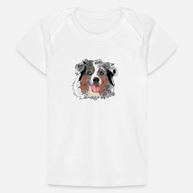 Australian Shepherd Baby Premium Organic T-shirt