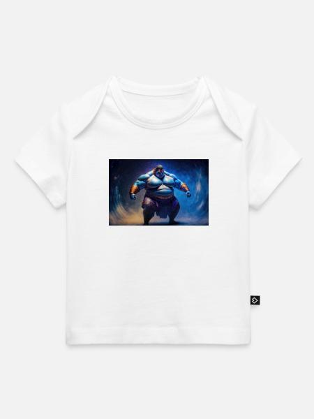 Sumo-Gott - Baby Premium Organic T-Shirt - Weiß