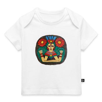 Yes, there are goddesses of nature - Baby Premium Organic T-shirt - white - Front