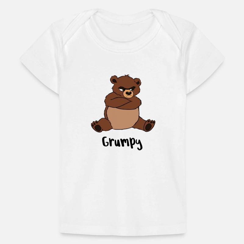 Grumpy Baby Premium Organic T-shirt