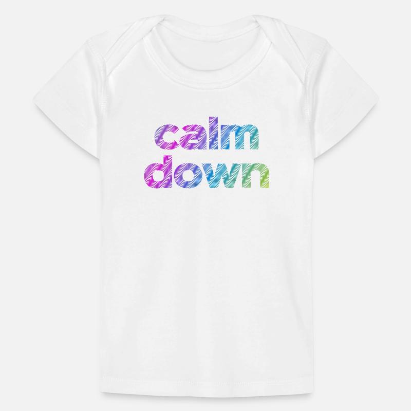 calmDown Baby Premium Organic T-Shirt