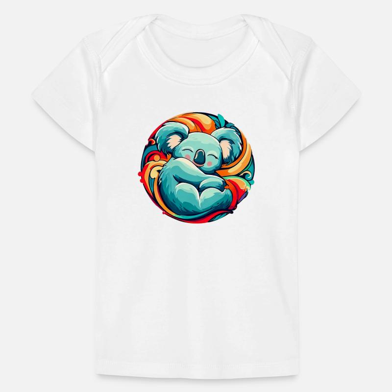 Koala dort T-shirt Premium bébé bio