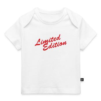 Limited Edition - Baby Premium Organic T-shirt - white - Front
