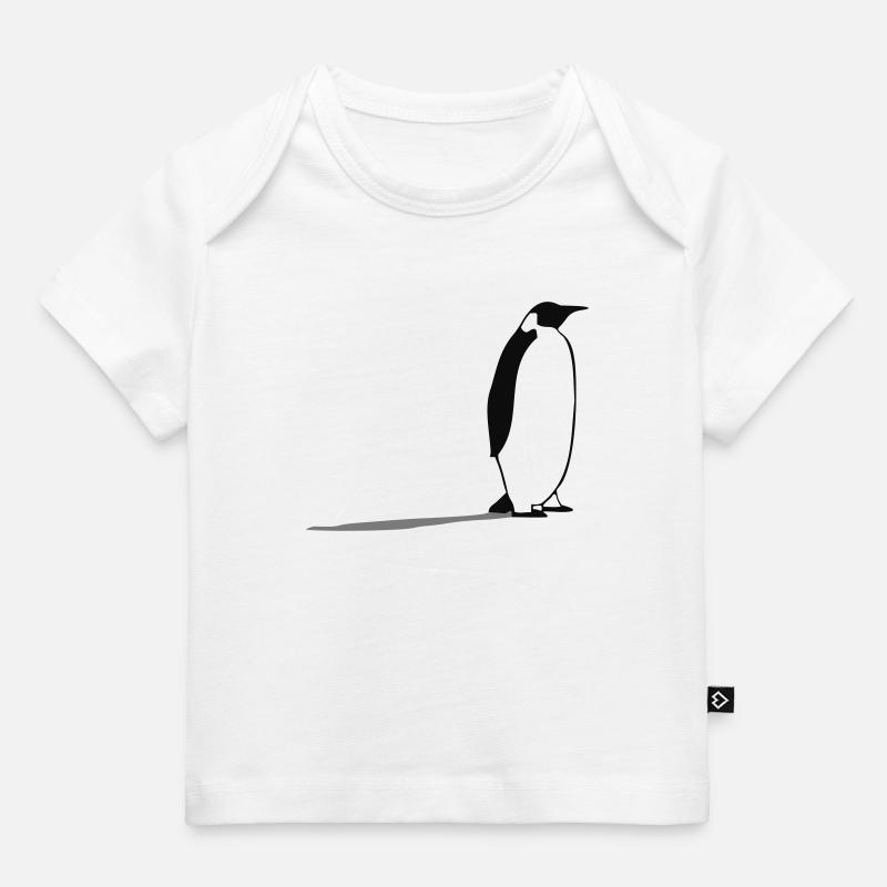 Pingouin - T-shirt Premium bébé bio - blanc