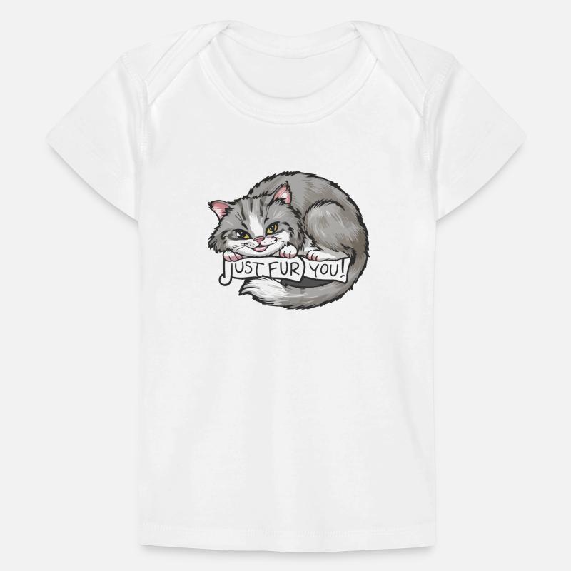 Cat_Just vous fourrure T-shirt Premium bébé bio