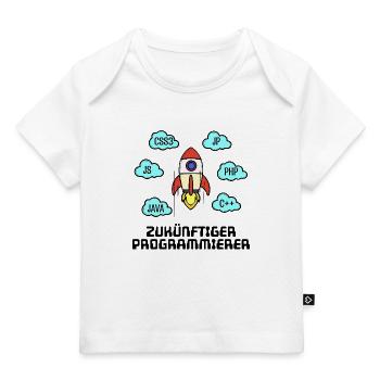 Css Code Developer C++ Java Php Programmierer - Baby Premium Organic T-Shirt - Weiß - Vorne