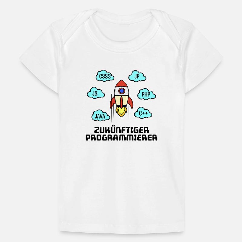Css Code Developer C++ Java Php Programmierer Baby Premium Organic T-Shirt