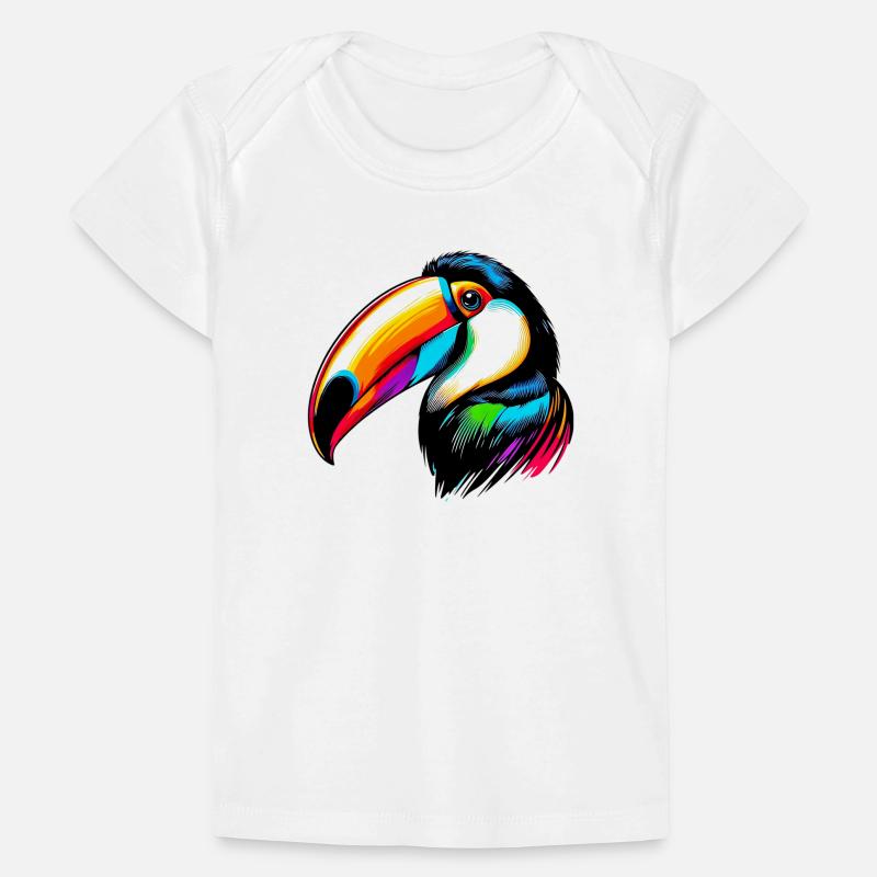 Toucan T-shirt Premium bébé bio