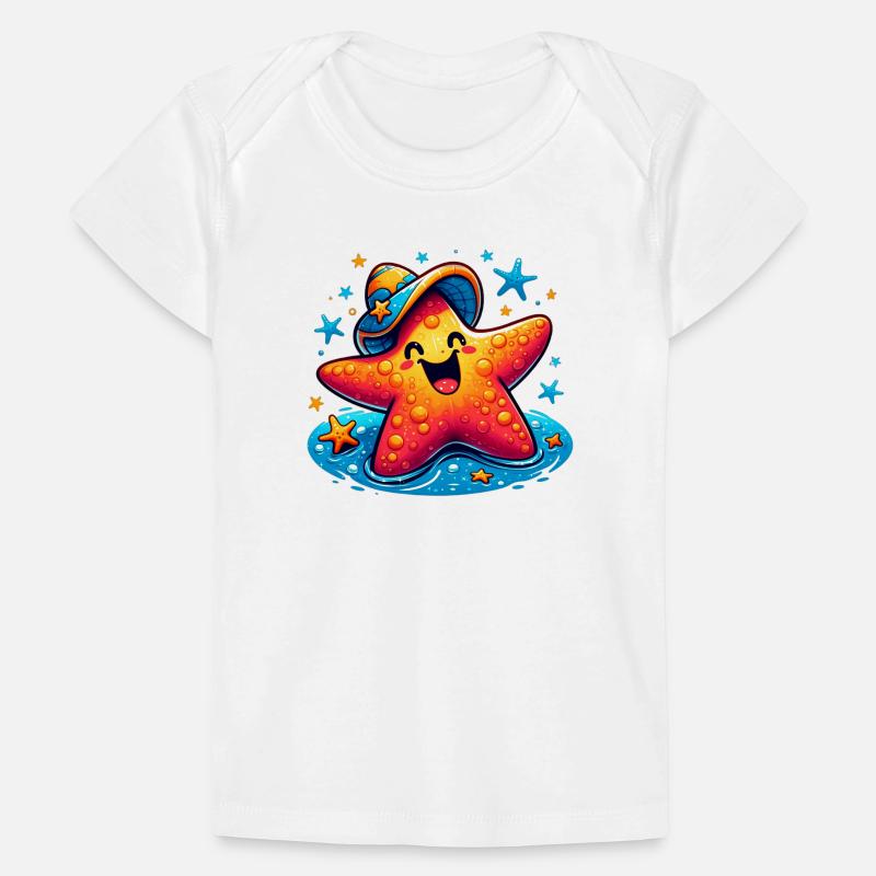 Étoile de mer T-shirt Premium bébé bio