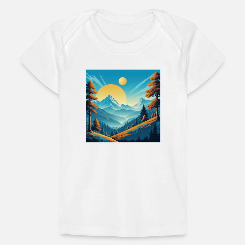 Due soli T-shirt Premium neonato bio