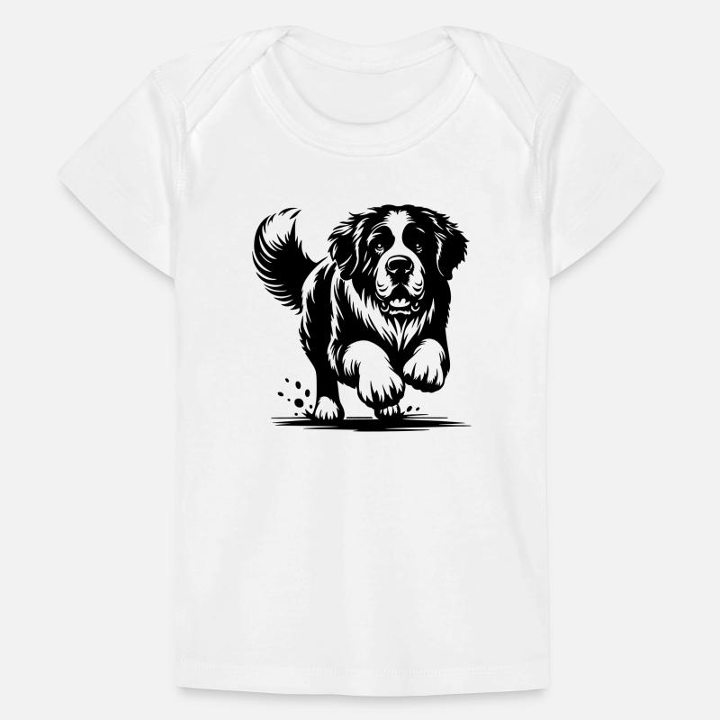 Saint-bernard T-shirt Premium bébé bio