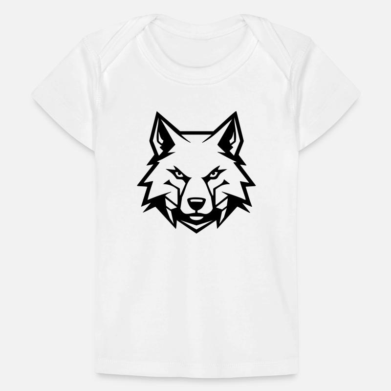 Böser Wolf Baby Premium Organic T-Shirt