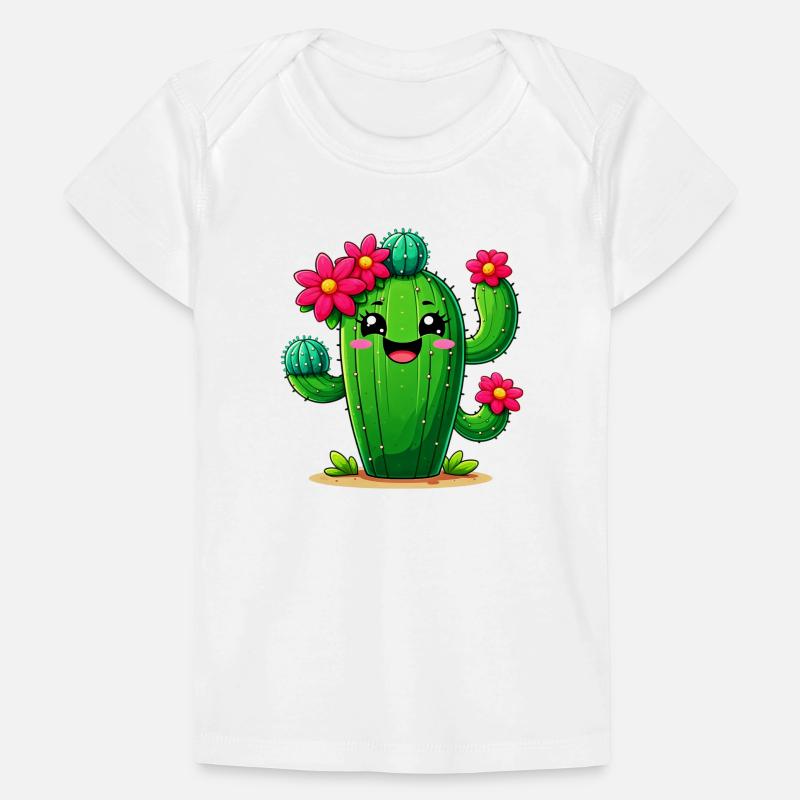 Cactus T-shirt Premium bébé bio