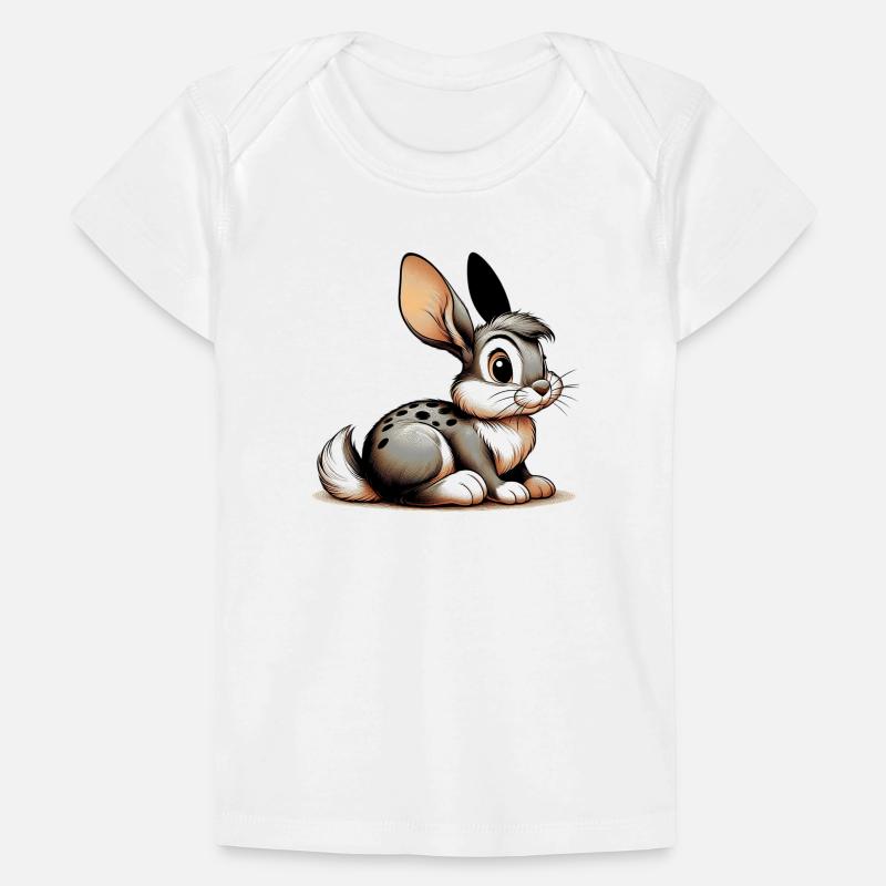 Lapin T-shirt Premium bébé bio