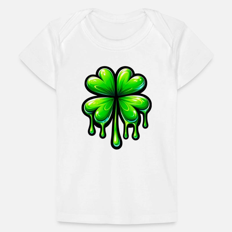 Four-leaf clover Baby Premium Organic T-shirt