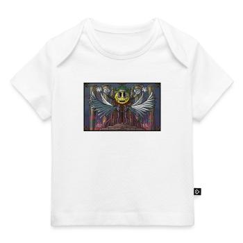 Throne of Chaos - Cartoon Royalty - Baby Premium Organic T-Shirt - Weiß - Vorne