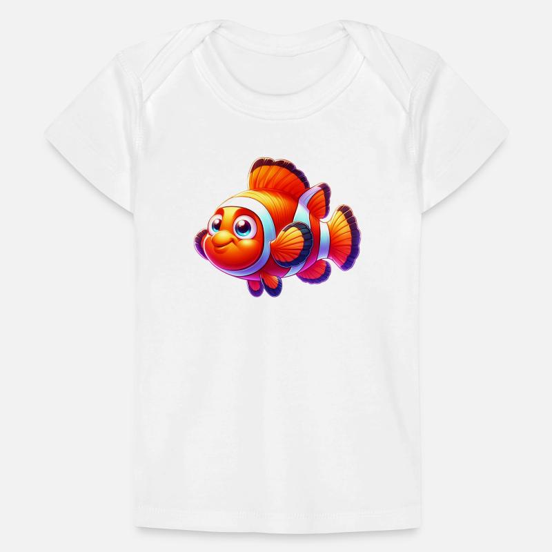 Clownfisch Baby Premium Organic T-Shirt