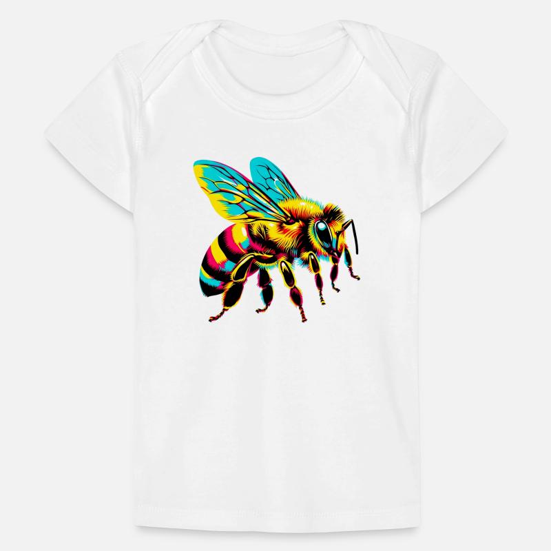 Bee Baby Premium Organic T-shirt