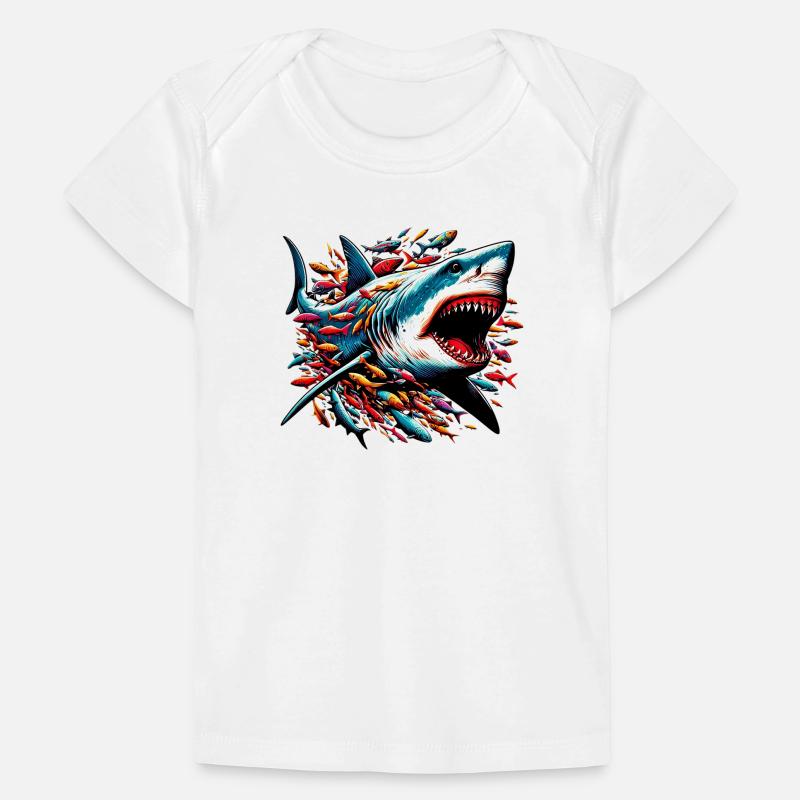 Shark Baby Premium Organic T-shirt