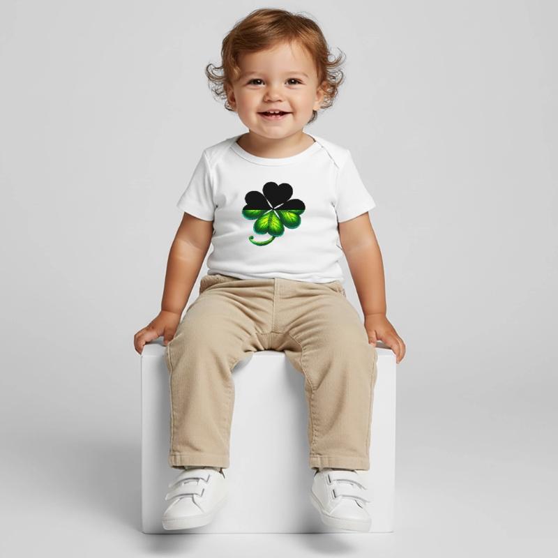 Four-leaf clover Baby Premium Organic T-shirt