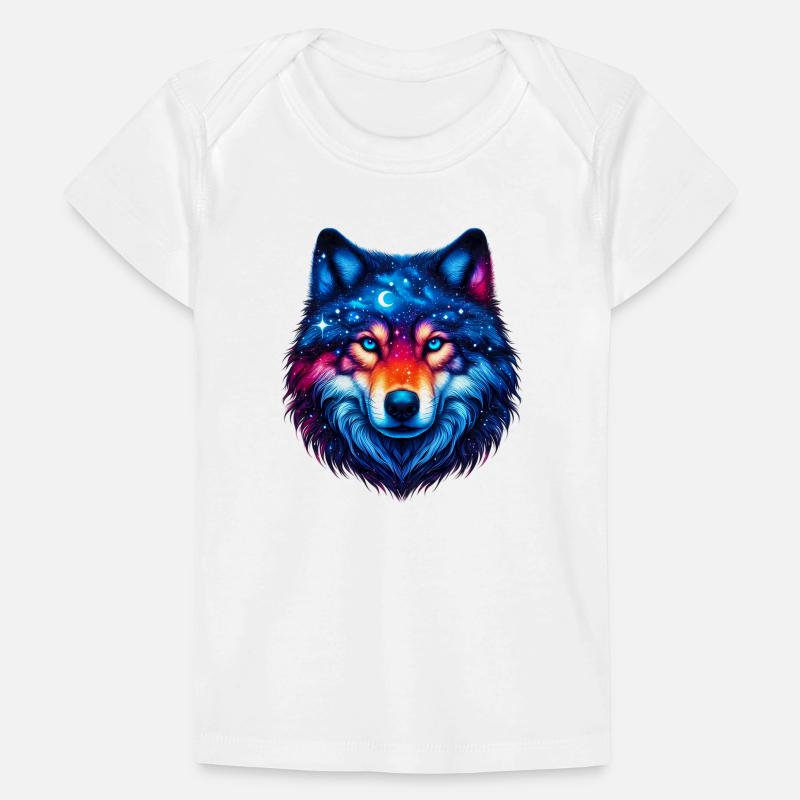 Wolf Baby Premium Organic T-shirt