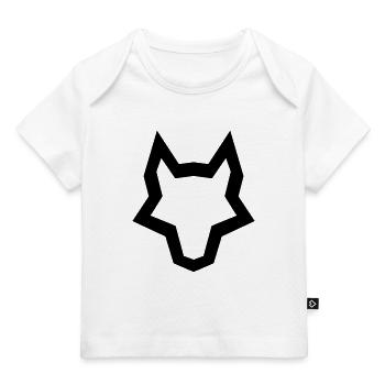 LOGO du loup - T-shirt Premium bébé bio - blanc - Devant