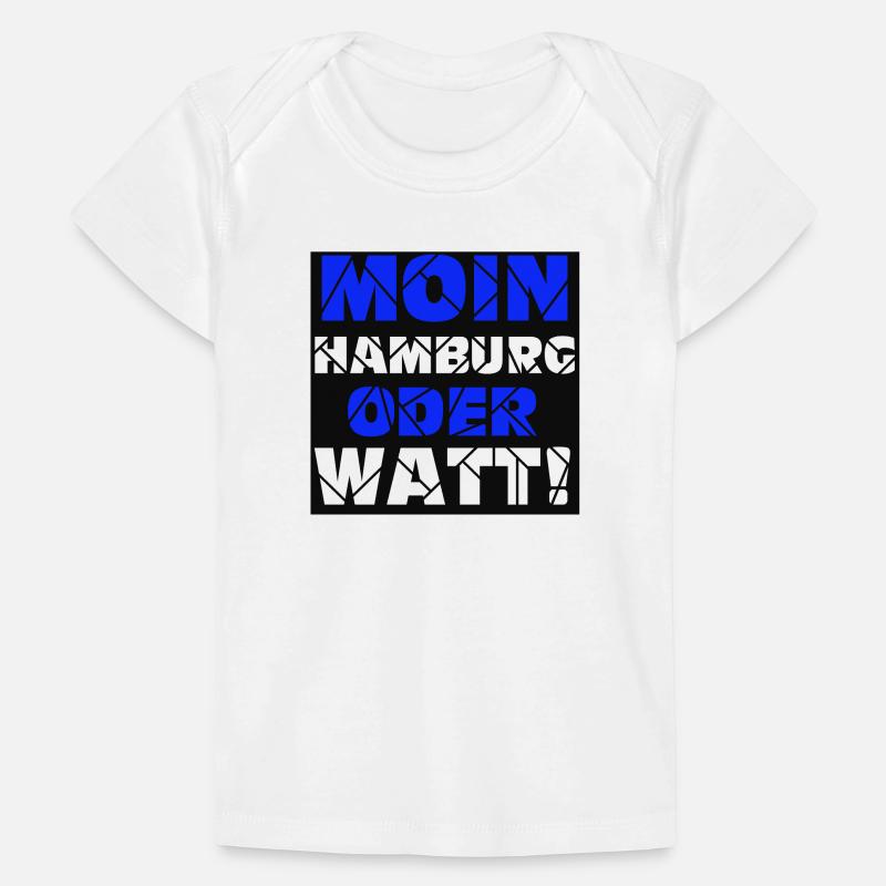 Hamburg , Moin oder watt (25) Baby Premium Organic T-Shirt