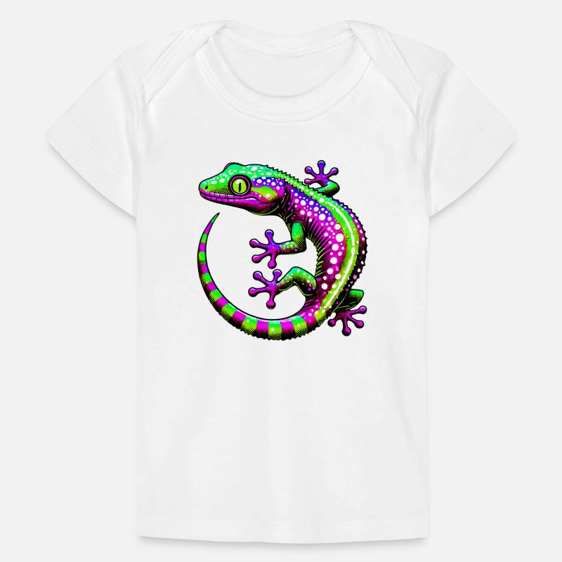 Gecko Baby Premium Organic T-shirt