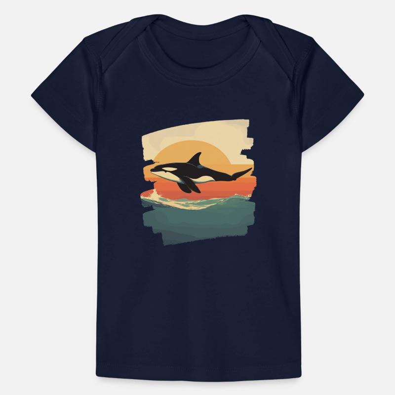 Orca Baby Premium Organic T-Shirt
