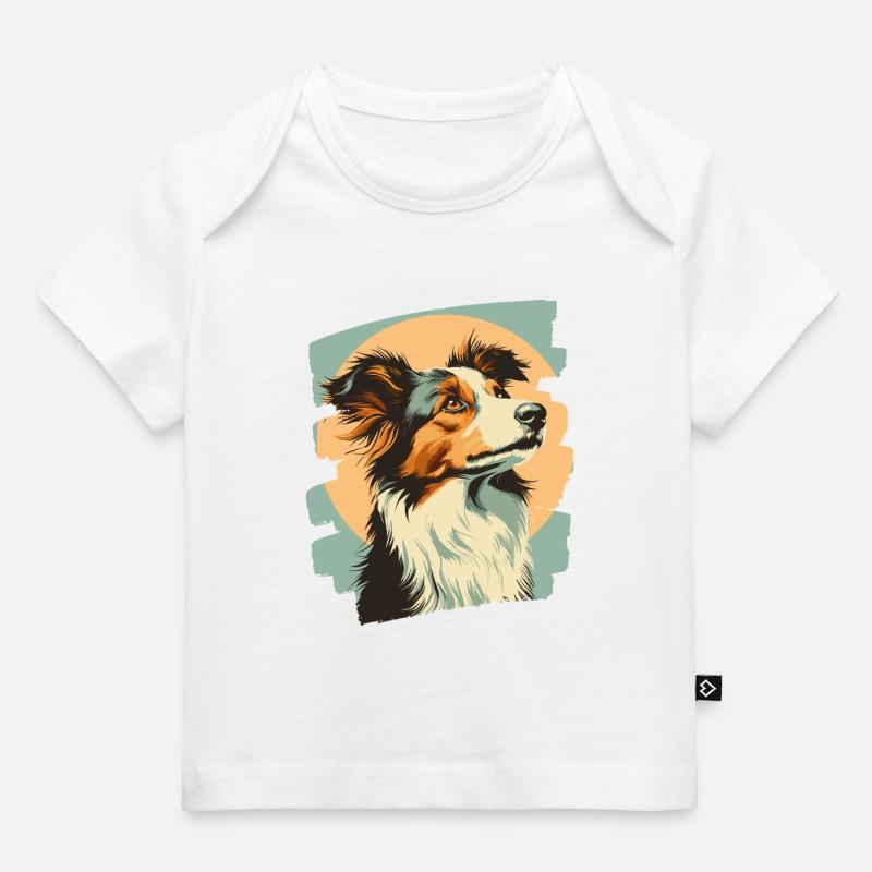 Colley - T-shirt Premium bébé bio - blanc