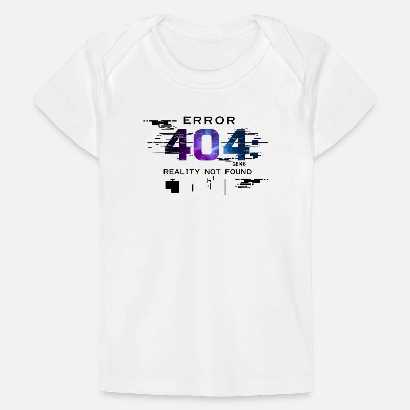 Error: Reality not found Baby Premium Organic T-shirt