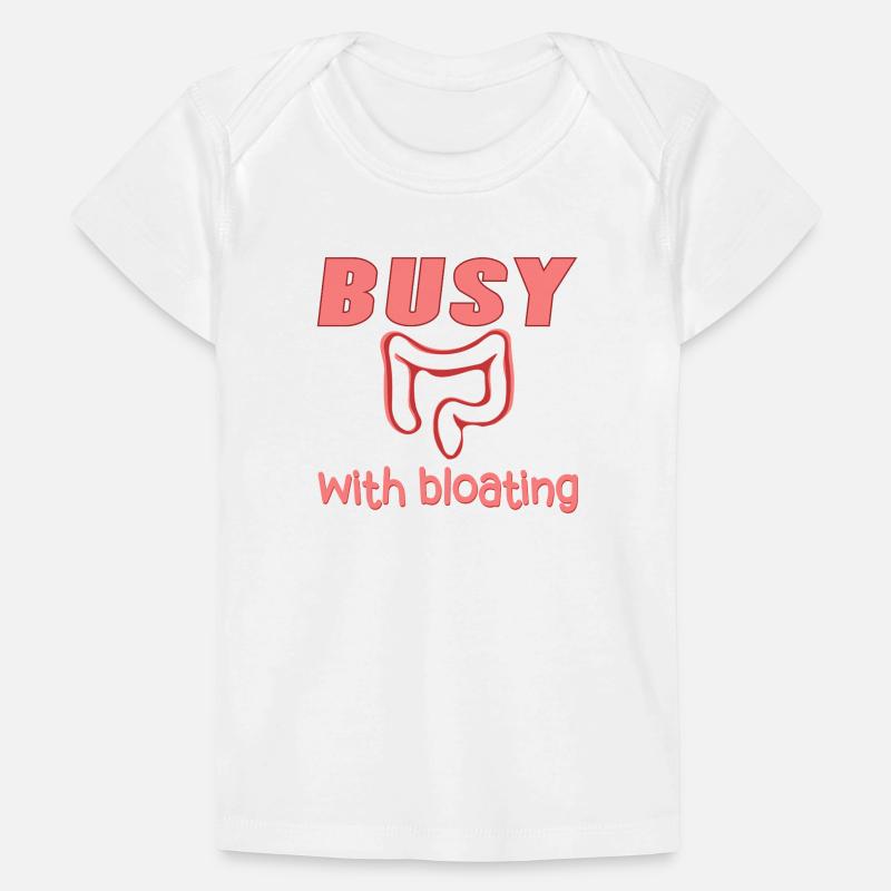 Irritable bowel syndrome - Bloating Baby Premium Organic T-shirt