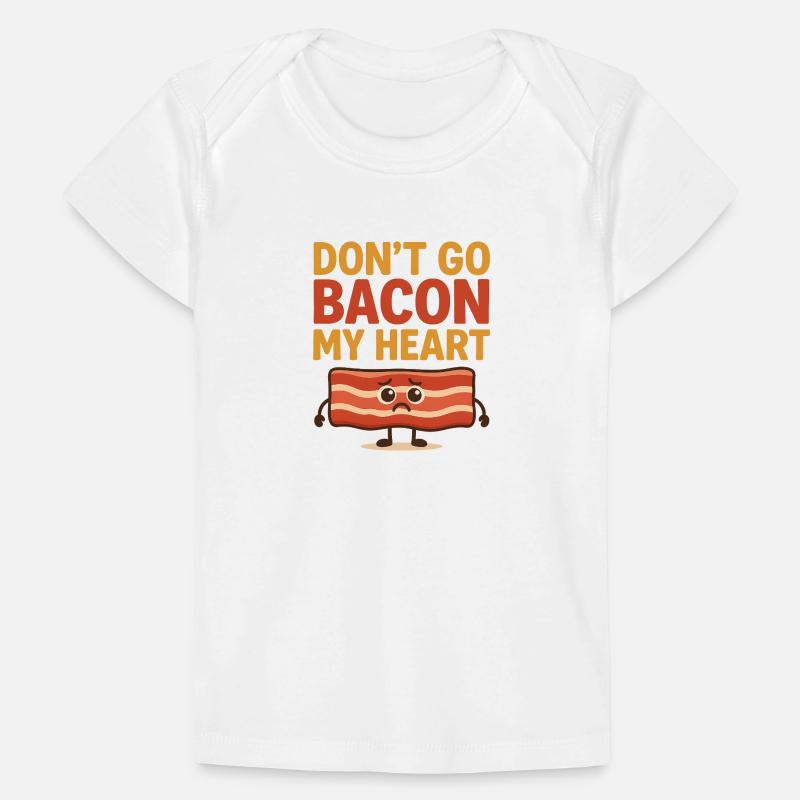 Speck Herz Graffiti Design Baby Premium Organic T-Shirt