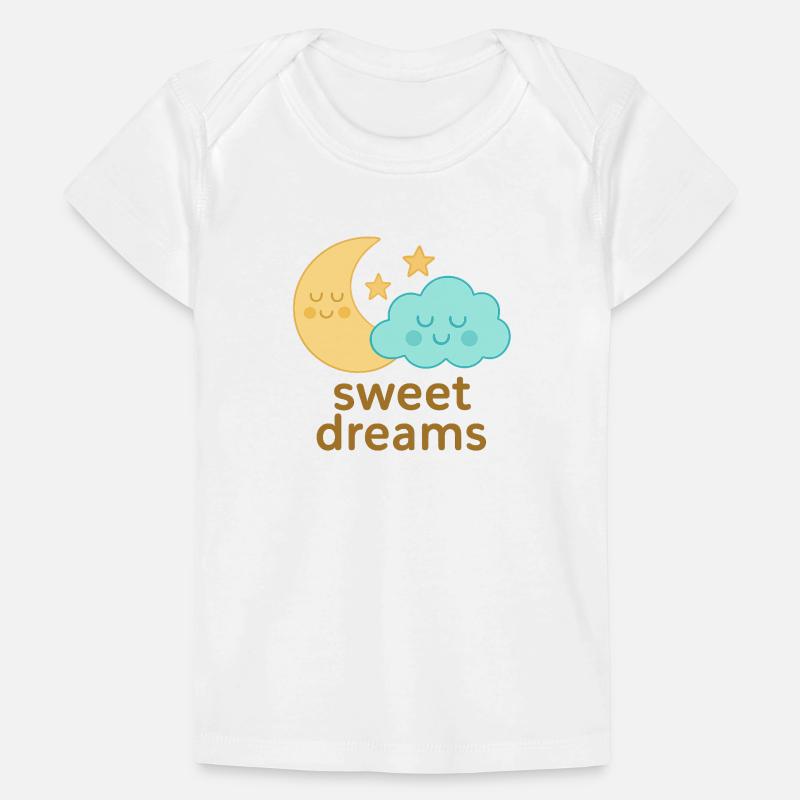 Conception d’oreiller céleste de nuit T-shirt Premium bébé bio