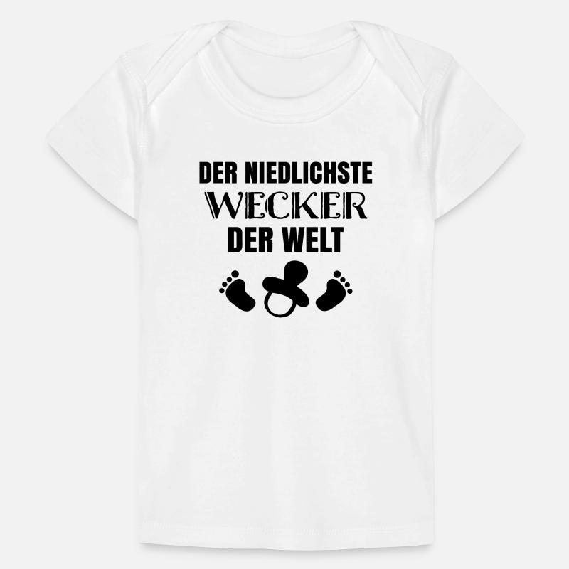 Le réveil le plus mignon T-shirt Premium bébé bio
