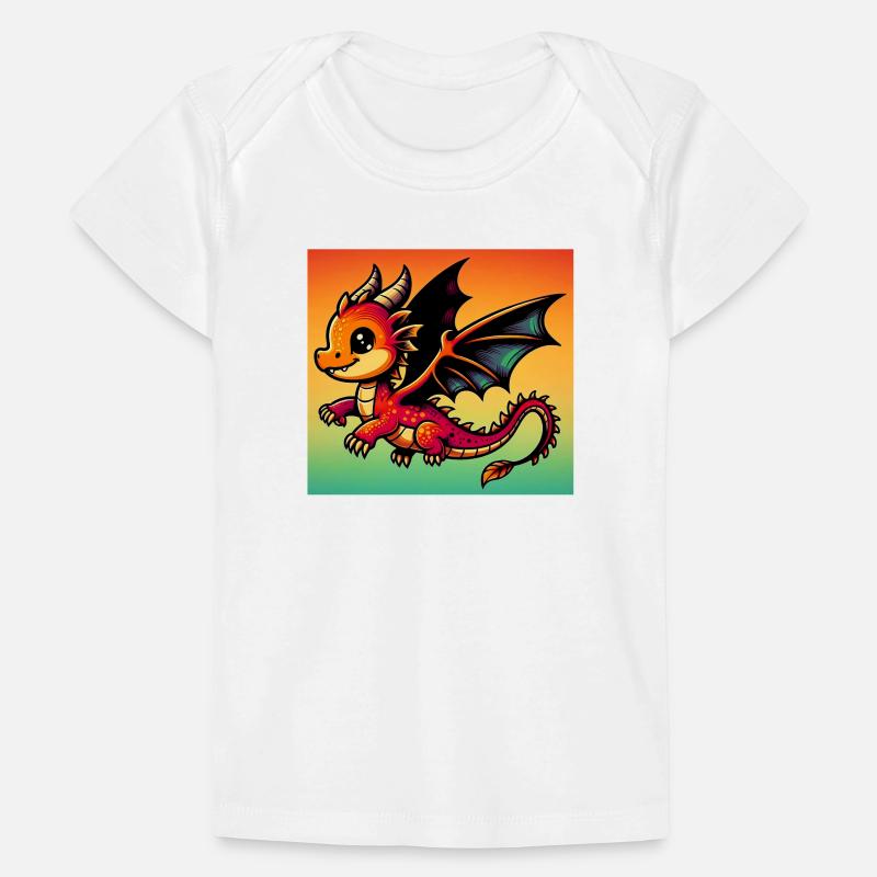 dragon Baby Premium Organic T-shirt