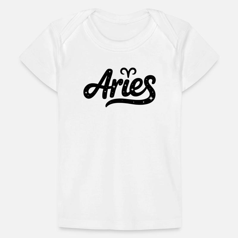 Bélier - Conception du signe du zodiaque T-shirt Premium bébé bio