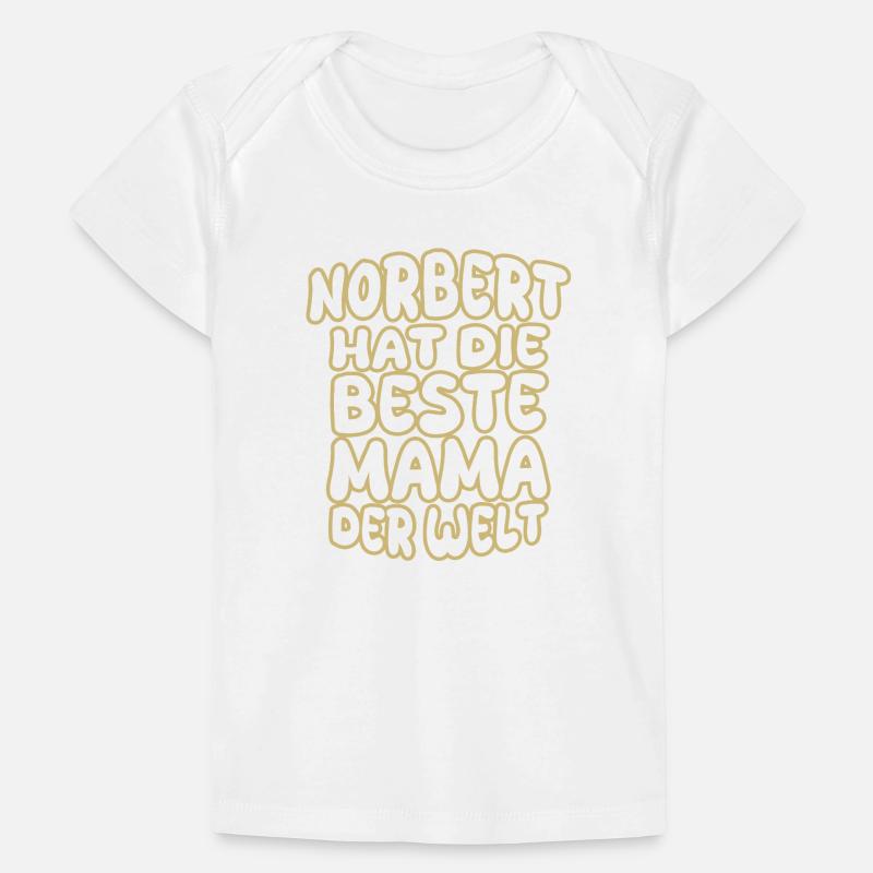 Spruch Norbert Baby Premium Organic T-Shirt