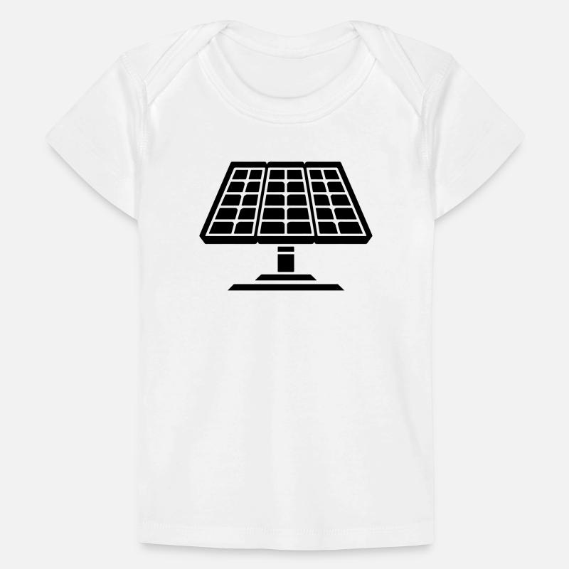 Solar Anlage Panele Baby Premium Organic T-Shirt