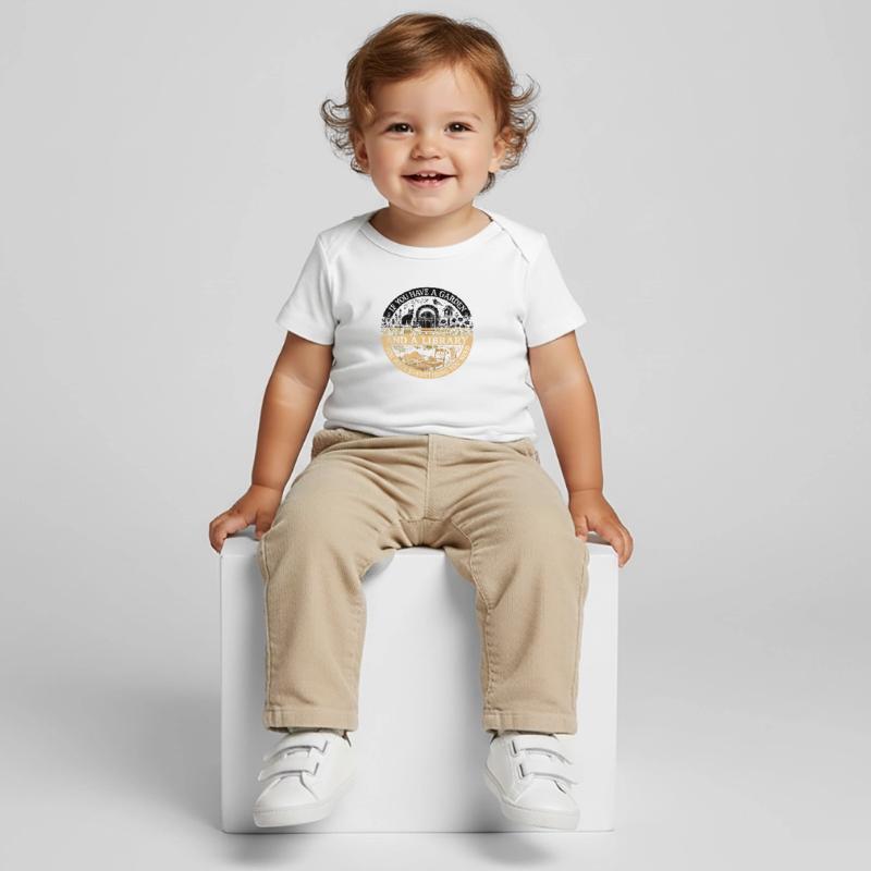 A SQL query goes into a bar, goes to two T Baby Premium Organic T-shirt