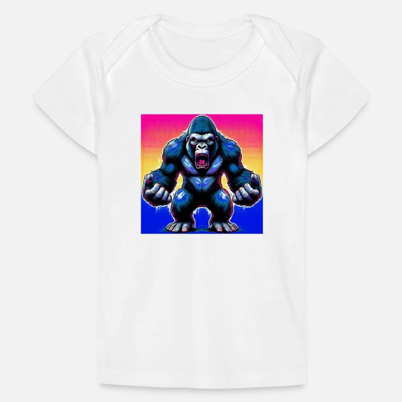 gorille T-shirt Premium bébé bio